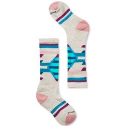 Smartwool Ski Racer Sock Kids' in Moonbeam